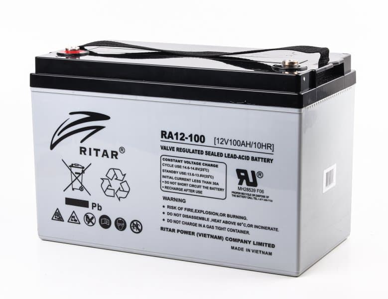 Акумулятор AGM 12V 100Ah