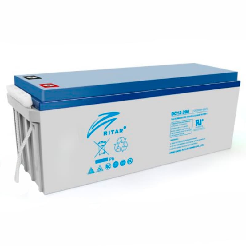 Акумулятор AGM 12V 200Ah