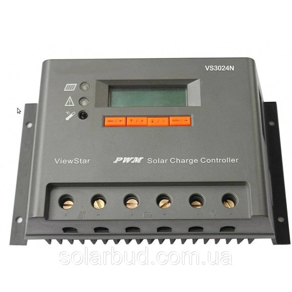 PWM контролер заряду 30A